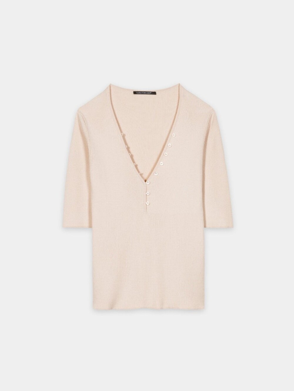 Luisa Cerano Feinstrick-Pullover Top - Picture 5 of 11